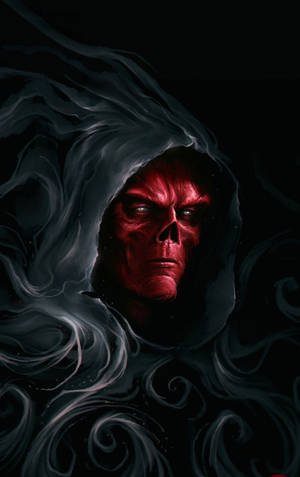 Fond de ecran Marvel Villains Red Skull. — Lenovo Legion Y700 AI Fundal