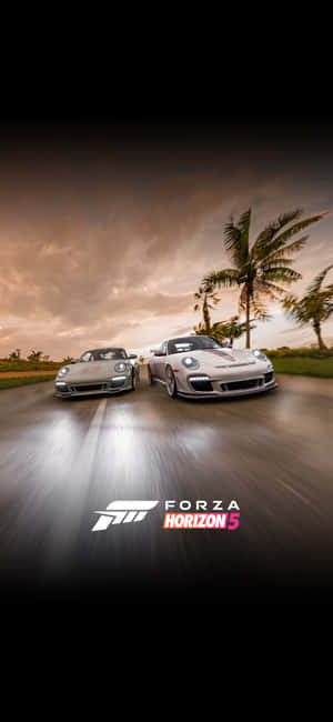 Iphone X Forza Motorsport 7 Background — Galaxy F Fundal
