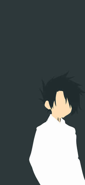 Ray Anime Minimal din Promised Neverland — Vivo V Fundal