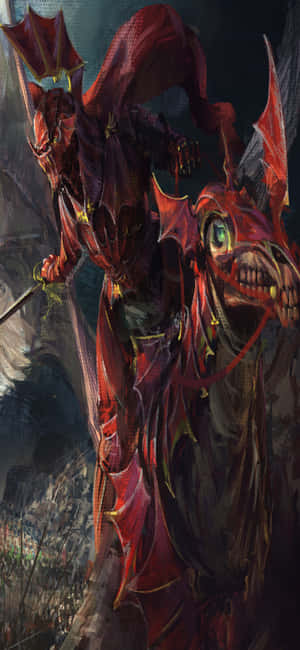 Fundal iPhone X Total War Warhammer — Vivo S60 Fundal