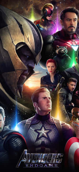 Avengers Movie — iPhone 17 Fundal