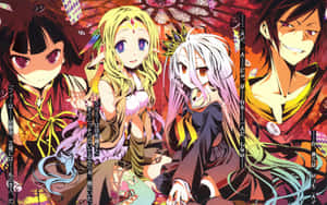 Fundal No Game No Life