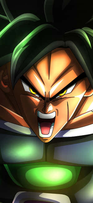 Broly 4k — Redmi Note 15 Pro Fundal