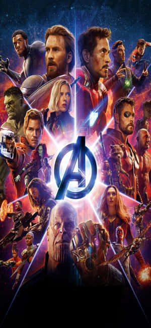 Fundal iPhone Xs Marvel's Avengers — Honor 600 Fundal