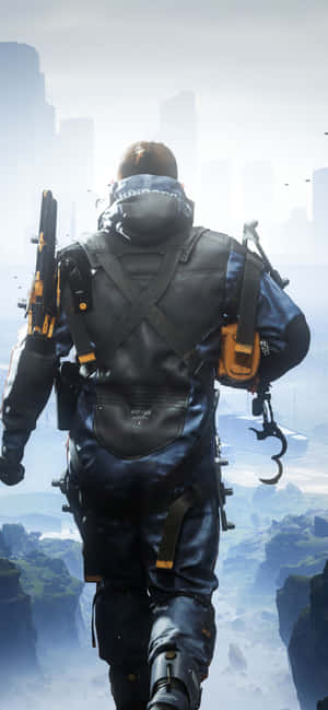 Iphone Xs Max Death Stranding Background — IQOO Fundal