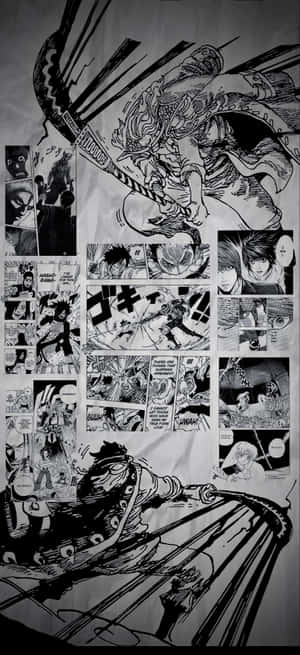 Manga pictures — Moto E14 Fundal