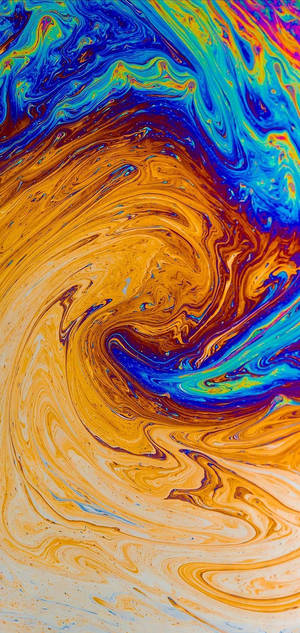Realme Psychedelic Art — iPhone Xr Fundal