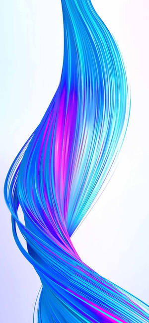 Realme Strands Of Colors — iPhone 11 Fundal