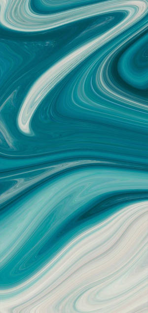 Realme Vârtejuri Turquoise — iPhone Xr Fundal