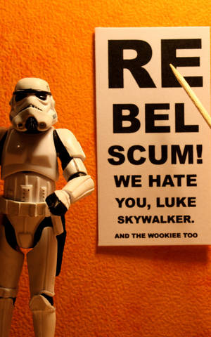 Rebel Scum Skywalker Star Wars Tablet — Galaxy Tab S11 Ultra Fundal