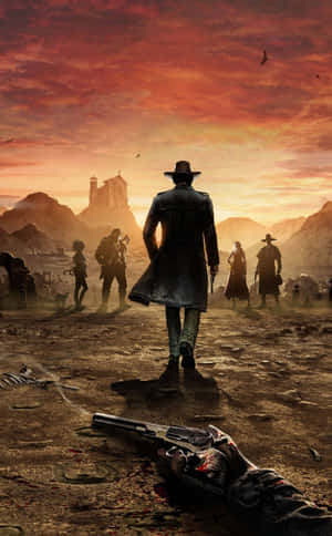 Android Red Dead Redemption 2 Fundal — Realme Pad Fundal
