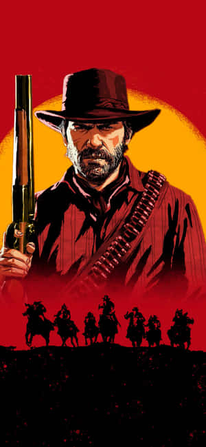 Android Red Dead Redemption 2 Background — Oppo A6x Fundal
