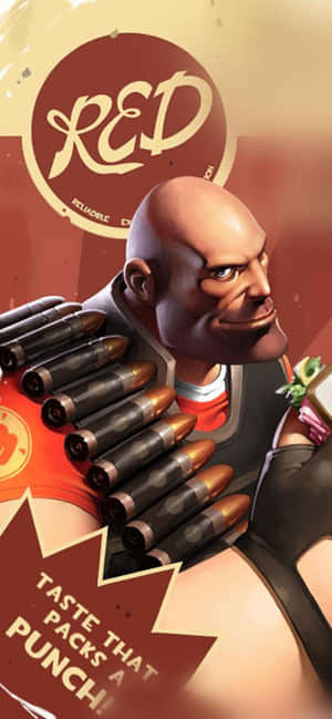 Iphone Xs Max Team Fortress 2 Background — iPhone 16 Fundal