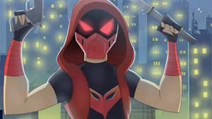 Fond de ecran Red Hood Animated Cartoon — iMac Fundal