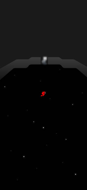 Crewmate Red Space Among Us 4K — iPhone 18 Pro Max Fundal