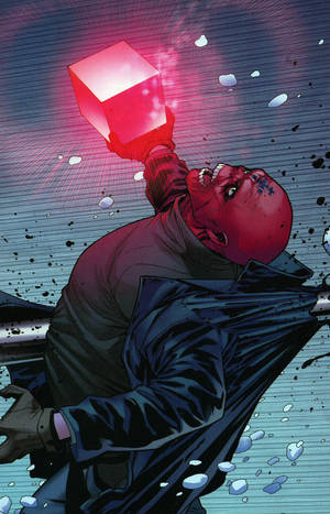 Fond de ecran Red Skull Moartea — Lenovo Legion Y700 AI Fundal