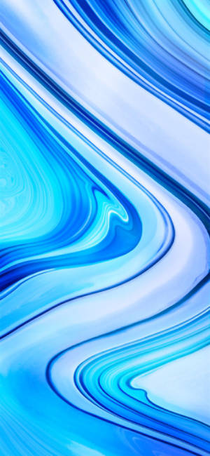 Redmi 9 elegant, prezentat în nuanțe de albastru — Artă abstractă Fundal
