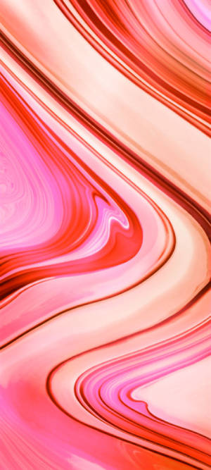 Redmi 9 Vibrant cu Fundal Abstract Splash de Culoare Lichidă — iPhone 17 Pro Max Fundal
