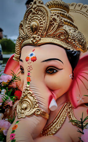 Redmi Note 10 Ganesh — Lenovo Tab Fundal