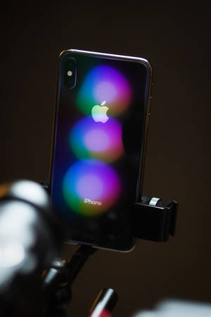 fundal reflectare iPhone xs max