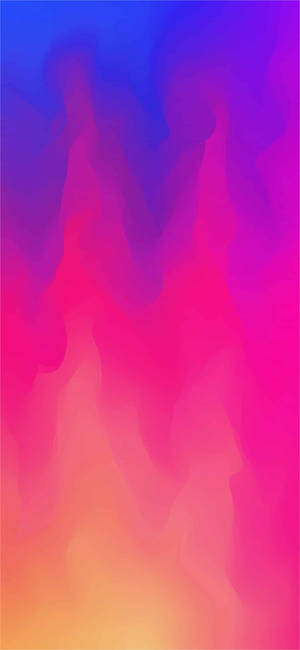 Wallpaper Ombre amestec de culori OS 6 — iPhone 18 Pro Max Fundal