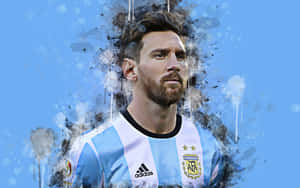 Imagini cu Messi — Messi Fundal