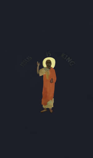 Jesus Is King — Infinix Xpad 20 Pro Fundal