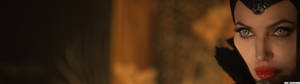 Fundal de pereți cu regina rea Maleficent. — 5120x1440 Fundal