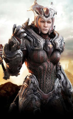 Fundal Iphone Xs Gears Of War 5 — Galaxy Tab A11 Fundal