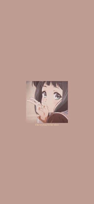 Reina Kousaka din anime Sound Euphonium - Ecran de blocare — Oppo Find X9 Ultra Fundal