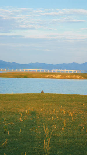 Relaxare la lac cu estetică cottagecore