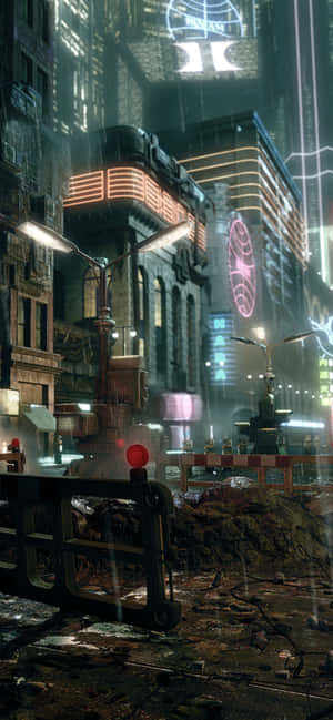 Fond Blade Runner — Oppo Find X9 Pro Fundal