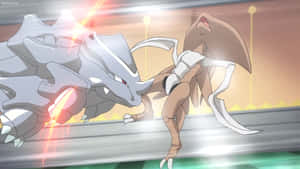 Rhyhorn vs Kabutops — Pokemon Fundal