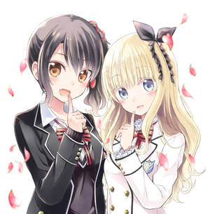 Tapet rivale Boarding School Juliet — Galaxy Z Flip7 FE Fundal