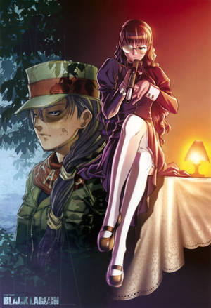 Roberta Black Lagoon — Huawei MatePad Pro Max Fundal