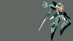 Robot Anime Minimalist