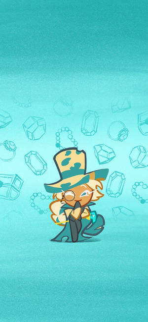Fond de ecran Roguefort Cookie Run — iPhone 14 Plus Fundal
