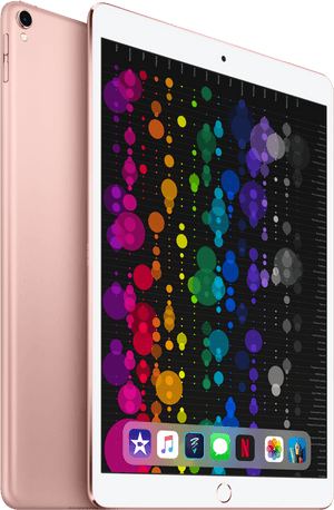 Rose Goldi Pad Pro cu ecran colorat
