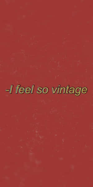 Roșu Estetic Tumblr — Estetică retro Fundal