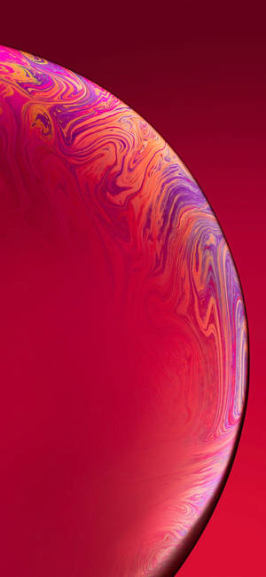 Roșu Sclipitor Iphone Xs Wallpaper