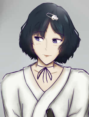 Ruka Urushibara in a Serene Setting — Kindle Fundal