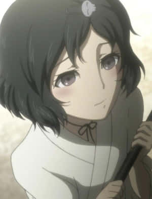 Ruka Urushibara in a Thoughtful Moment — Kindle Fundal