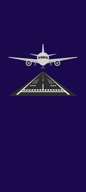 Wallpaper Artă Purple Pista — iPhone 17 Pro Fundal