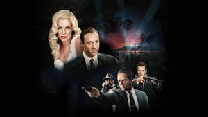 Fond de ecran Russell Crowe L.A. Confidential — Chromebook Fundal