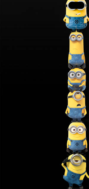 Fond de ecran S10+ Adorable Minions — iPhone 12 Fundal