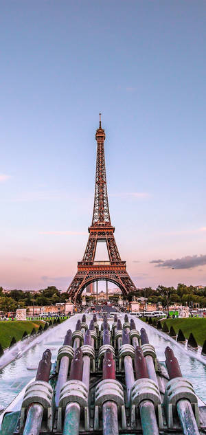 Fond de ecran S10 Turnul Eiffel Paris. — iPhone 18 Pro Max Fundal
