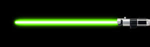 Sabie laser PNG fundal transparent - Sabie laser verde fundal transparent, descărcare PNG — Star Wars Fundal