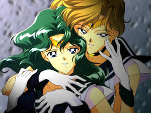 Sailor Moon anime lesbiană wallpaper
