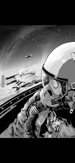 Imagini One Punch Man — Honor X5d Plus Fundal