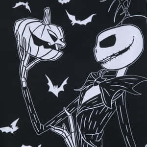 Sally Nightmare Before Christmas — Coșmar înainte de Crăciun Fundal